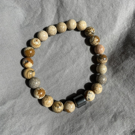 Picture jasper bracelet